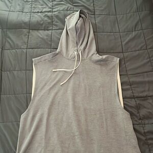 Lulu lemon sleeveless hoodie
